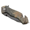 Nutwood Camo Rescue Knife