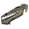 Nutwood Camo Rescue Knife
