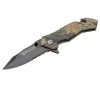 Nutwood Camo Rescue Knife