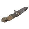 Nutwood Camo Rescue Knife