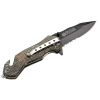 Nutwood Camo Rescue Knife
