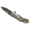 Nutwood Camo Rescue Knife