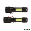 iCOOL Woodland Mini Rechargeable Tactical Flashlight
