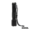 iCOOL Longmont Rechargeable 1000-Lumen Aluminum Tactical Flashlight