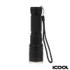 iCOOL Telluride Rechargeable 480-Lumen Aluminum Tactical Flashlight