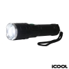 iCOOL Telluride Rechargeable 480-Lumen Aluminum Tactical Flashlight