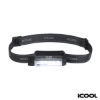 iCOOL Templeton Rechargeable LED Headlamp - Gunmetal