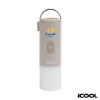 iCOOL Thornton Air Pump / Camping Light - Grey