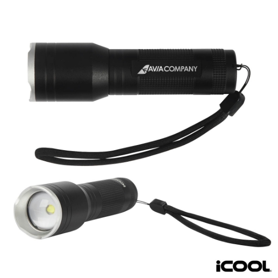 iCOOL Butte 500-Lumen Aluminum Tactical Flashlight