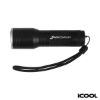 iCOOL Butte 500-Lumen Aluminum Tactical Flashlight - Black