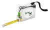 Shorewood 12' Chrome Tape Measure & Level