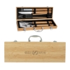 Cleveland 5-Piece Bamboo BBQ Set - Bamboo