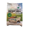Raleigh CasusGrill Biodegradable BBQ Grill w/Recycled Cotton Tote Bag