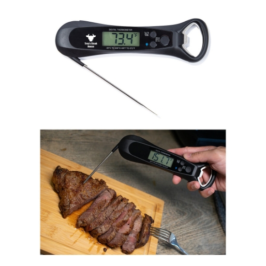 Mario IPX7 Digital BBQ Thermometer
