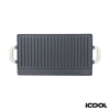 iCOOL Banff Reversible Cast Iron Griddle