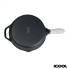 iCOOL Anchorage 10 Cast Iron Skillet / Frying Pan