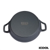 iCOOL Colter 7 Cast Iron Skillet