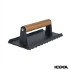 iCOOL Kodiak Rectangular Cast Iron Meat Press