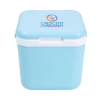 Mix 4-Can, 4.8 Qt Personal Lunch Box Cooler - Light Blue