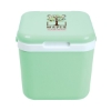 Mix 4-Can, 4.8 Qt Personal Lunch Box Cooler - Light Green