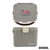 iCOOL Hale 6-Can, 5.25 Qt Hard Sided Cooler - Grey