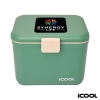 iCOOL Hale 6-Can, 5.25 Qt Hard Sided Cooler