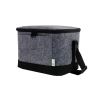 Echo RPET Felt 9-Can Lunch Cooler