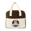 Nika 6-Can Lunch Cooler - Brown