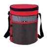 Baldwin 12-Can Barrel Cooler Bag - Red