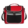 Geneva 16-Can Cooler Bag - Red