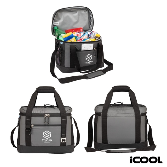 iCOOL Aspen 24-Can Cooler Bag