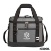 iCOOL Aspen 24-Can Cooler Bag - Grey