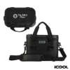 iCOOL Teton 8-Can Waterproof Cooler - Black