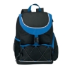 Adelene PEVA Lined Backpack Cooler - Blue