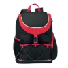 Adelene PEVA Lined Backpack Cooler - Red
