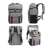 Logan RPET 18-Can Backpack Cooler