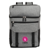 Logan RPET 18-Can Backpack Cooler - Grey