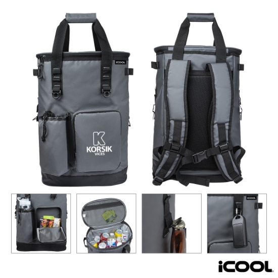 iCOOL Paradise Backpack Cooler