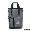 iCOOL Paradise Backpack Cooler - Grey
