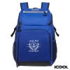 iCOOL Vail 20-Can Cooler Backpack - Blue