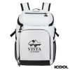 iCOOL Vail 20-Can Cooler Backpack - White