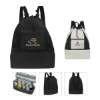 Paxton 2-in-1 Drawstring Cooler Backpack