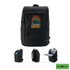Coral Repreve RPET 20-Can Backpack Cooler
