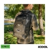 iCOOL Rockvale Repreve Packable Puffer 24-Can Backpack Cooler