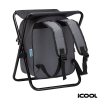 iCOOL Cape Town 20-Can Capacity Backpack Cooler Chair