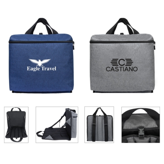 Montgomery Stadium Cooler Seat Backpack