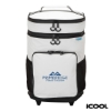 iCOOL Lake Havasu Rolling Cooler Bag - White