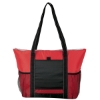 Lakeview Cooler Tote - Red