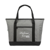 Shoreline RPET 24-Can Cooler Tote Bag - Grey