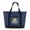 Shoreline RPET 24-Can Cooler Tote Bag - Navy
